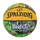 Мяч баскетбольный Spalding Graffitti желтый муль