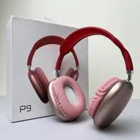 Беспроводные наушники P9 Wireless Stereo (Розовый)