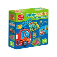 Пазлы Vladi Toys Транспорт VT1722-28