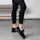 Лоферы женские Fashion Rusty 3561 41 размер 25,5 см Черный