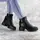 Ботинки женские Fashion Primdrose 2390 41 размер 26 см Черный