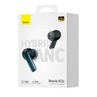 Навушники Baseus Bowie M2s True Wireless Earphones |BT5.3, 30/400mAh, 7h| (NGTW350101)
