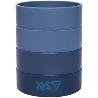 Підставка для письмового приладдя YES Fusion Shadow 470548 8х10.2 см