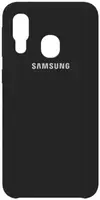 Чехол-накладка TOTO Silicone Case Samsung Galaxy A40 Black