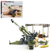 Конструктор ігровий Sluban Зенітна установка M38-B0890 258 деталей