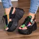 Женские сандалии Fashion Sierra 3070 40 размер 25 см Черный