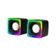 Акустика для ПК XTRIKE ME Wired Speaker SK-201 |3Wx2, 3.5mm+USB, RGB|