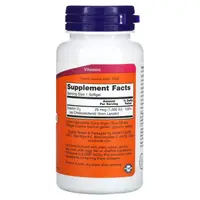 Вітаміни та мінерали NOW Vitamin D3 1000 IU, 180 капсул