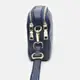 Женская кожаная сумка Borsa Leather K11906n-blue