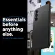 Чехол Spigen для Samsung Galaxy A54 5G - Liquid Air, Matte Black (ACS05885)
