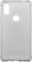 Чохол-накладка TOTO Shockproof Carbon Brush TPU Case Xiaomi Mix 2S Clear