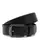 Мужской кожаный ремень Borsa Leather 125v1fx75-black