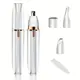 Многофункциональная электробритва-триммер 4 в 1 для женщин Shaver MSK-3511 • Портативный триммер для лица и тела