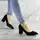 Туфли женские Fashion Waylon 2440 39 размер 25 см Черный