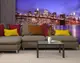 Фотообои текстурированные, виниловые Мосты, 250х380 см, fo01inV_br00394