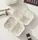 Таблетница пластиковая 18466 4х8х10 см белая