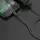 Магнітний кабель для зарядки Topk Llightning Black USB 1m Quick Charge 5A і синхронізації швидка зарядка