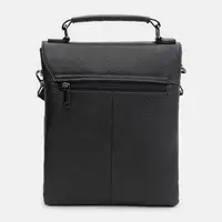 Чоловіча шкіряна сумка барсетка Ricco Grande K19903203-black