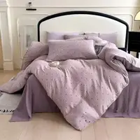 Постельное белье двуспальное из муслина Colorful Home Print 1 20830 180х220 см