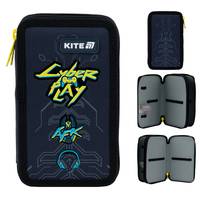 Пенал без наполнения Kite Cyber K25-623-4 4.5х12х20 см