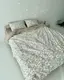 Постельное белье семейное Dushka Home Сатин 20807 160х215х2 см
