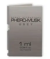 Духи с феромонами мужские PHERO-MUSK GREY, 1 мл