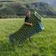 Матрас двойной Naturehike CNK2550WS019, 65 мм, с мешком для надува, зеленый