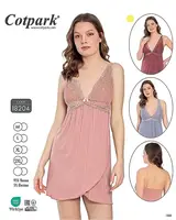 Нічна сорочка 18204 bordo