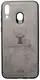 Чехол-накладка TOTO Deer Shell With Leather Effect Case Samsung Galaxy M20 Grey