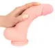 Реалистичный фаллоимитатор с присоской Medical Silicone Dildo L 20mm