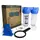 Колба підвійна SANTAN Double Arctic 3PS, 1/2", корпус, кріплення, ключ, без картриджа