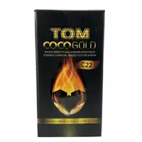 Вугілля кокосове Tom COCO Gold 20кг/96шт - У Коробці (Том кокоча)
