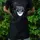 Фартук черный (рейнар) с вашим принтом – ты наш герой