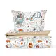 Подростковый комплект без простыни TRAVELING ANIMALS