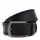 Мужской кожаный ремень Borsa Leather 115v1fx90-black