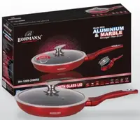 Сковорода з кришкою 22 см Bohmann ВН-1009-22