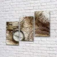 Модульні картини на тканині ПВХ, 100х110 см, (70x35-3)