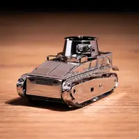 Модель танка конструктор від Metal Time World of Tanks Leichttraktor Vs.Kfz.31 MT063