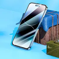 Защитное стекло HOCO для iphone 14 Pro Nano 3D full screen edges protection tempered glass (A12 Plus)