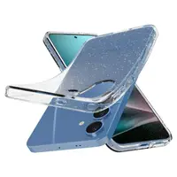 Чехол Spigen для Samsung Galaxy S25 - Liquid Crystal Glitter, Crystal Quartz (ACS08997)