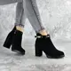 Ботильоны женские Fashion Magnolia 2371 40 размер 25,5 см Черный