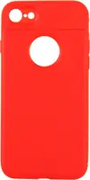 Чехол-накладка Ipaky TPU Litchi Stria Series Case Apple iPhone 7/8 Red