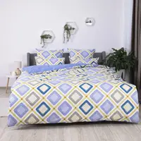 Постельное белье семейное ТЕП Happy Sleep Голубая дюна 2-03797-29497 150х215х2 см