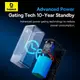 Пусковое устройство (бустер) для авто Baseus Super Energy Alpha Series Jump Starter 600A