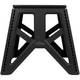 Табурет складной Tribe Camp Chair High T-EF-0002-black 30/44,5х19,5х39,5 см черный