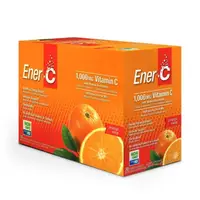 Витамины и минералы Ener-C Vitamin C, 30 пакетиков Апельсин