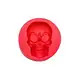 Силиконовая форма CUMENSS AI-807 Череп Red для льда