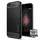 Чехол Spigen для iPhone SE/ 5S/ 5 - Rugged Armor, Black (041CS20167)