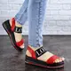Женские сандалии Fashion Luna 1864 41 размер 26 см Красный