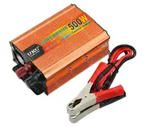 Перетворювач напруги(інвертор) 24-220V 500W Gold
